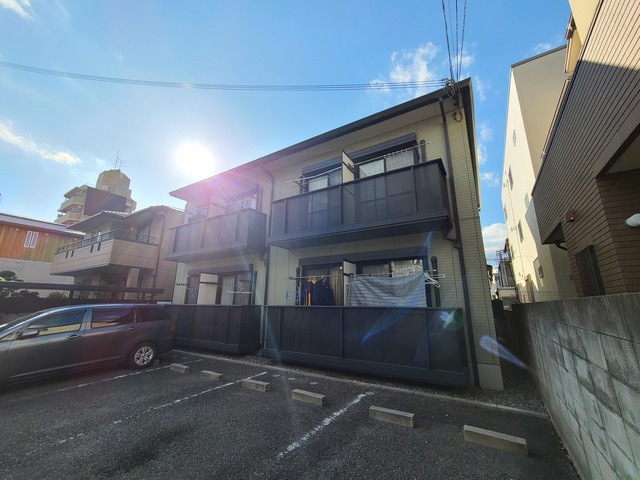 きれいな外観です