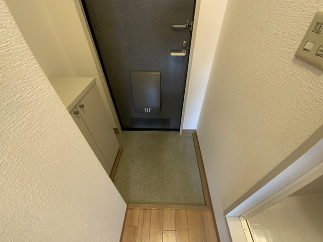 玄関です