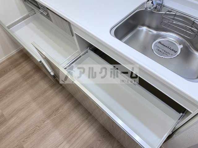 ヴェールエール太子堂のキッチン