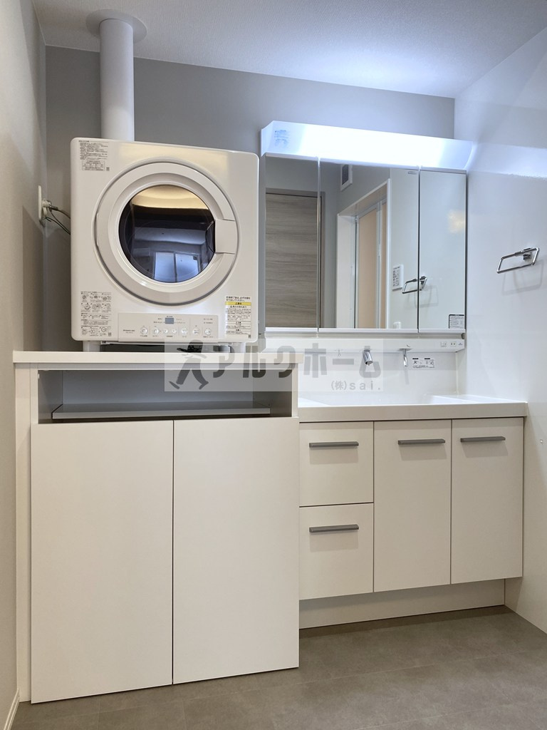 ヴェールエール太子堂の独立洗面台