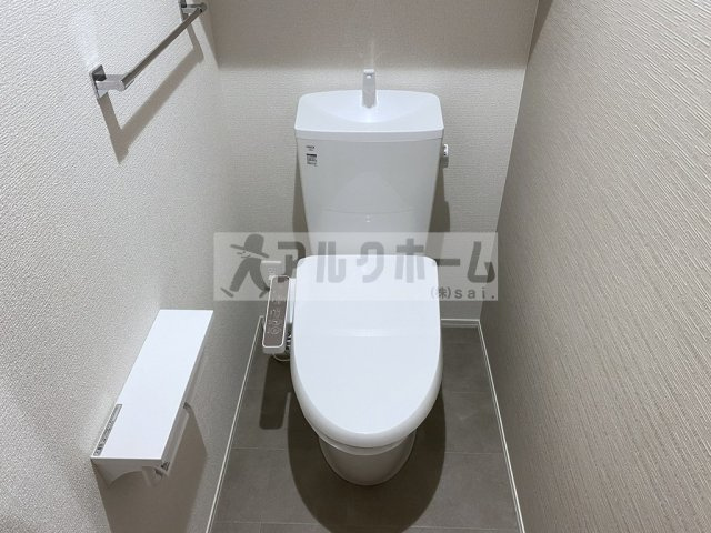 ヴェールエール太子堂のトイレ