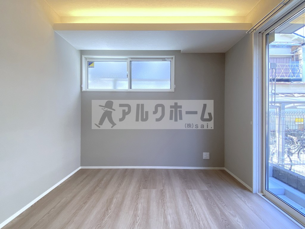 ヴェールエール太子堂の洋室