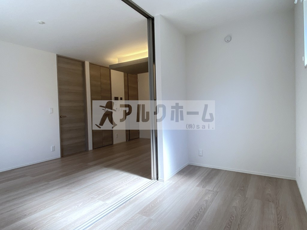 ヴェールエール太子堂の洋室