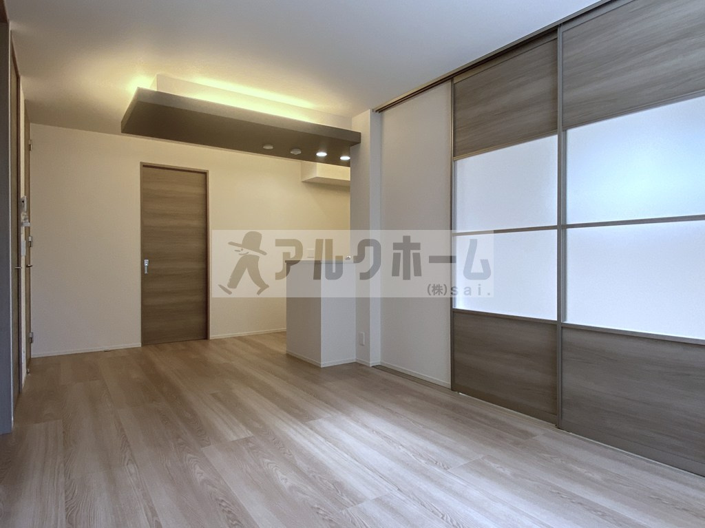 ヴェールエール太子堂の居間・リビング