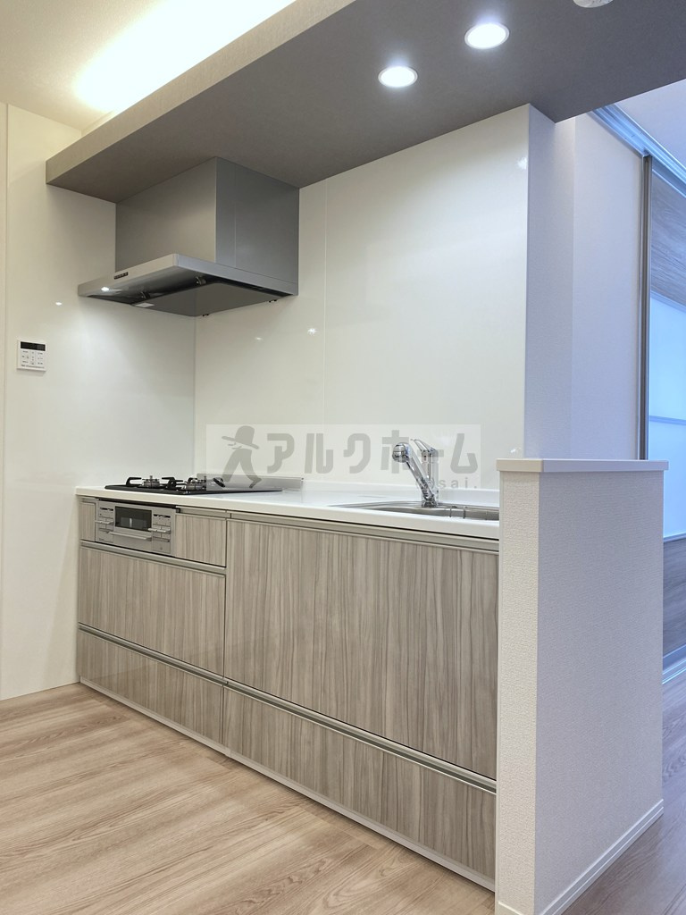 ヴェールエール太子堂のキッチン