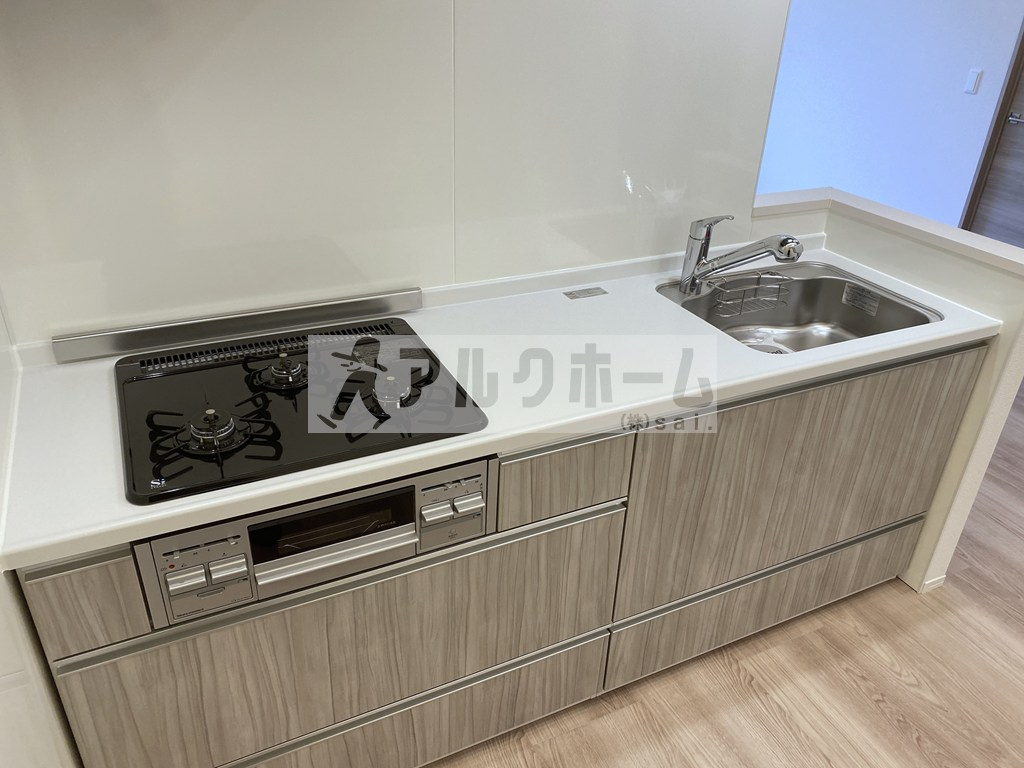 ヴェールエール太子堂のキッチン