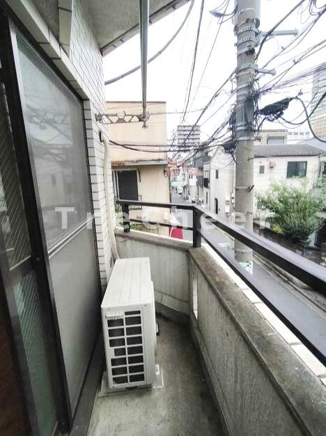 アーバンハウス大坪のバルコニー