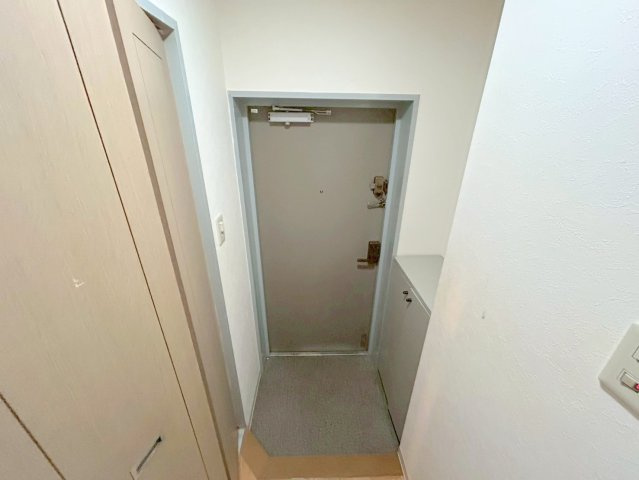 ペットマンション富士の玄関