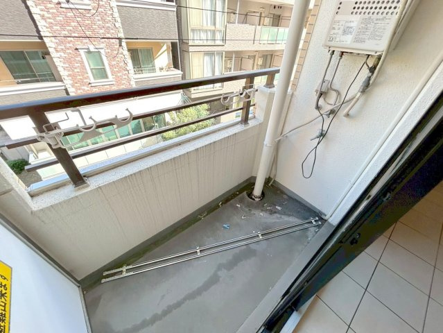 ペットマンション富士のバルコニー