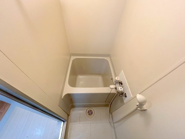 ペットマンション富士の浴室