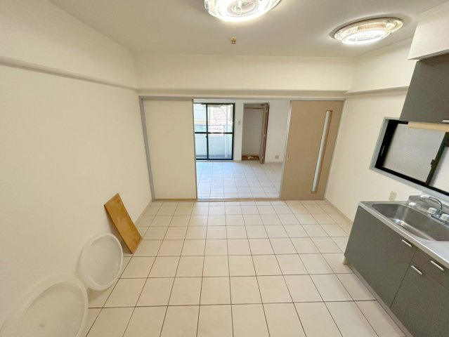 ペットマンション富士の居間・リビング