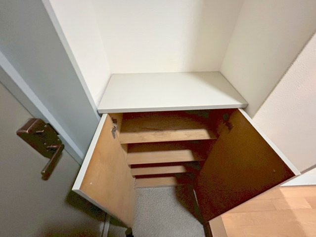 ペットマンション富士の収納