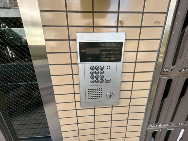 ペットマンション富士のセキュリティ