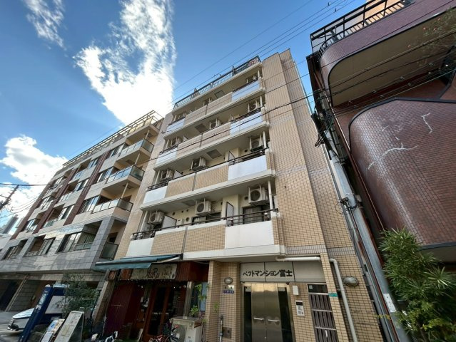 ペットマンション富士の外観