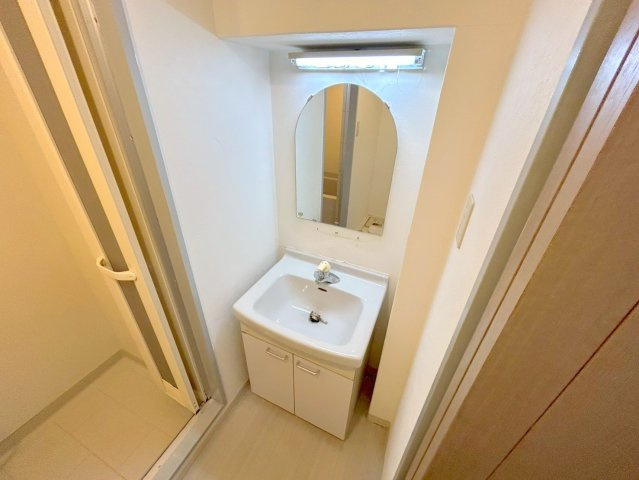 ペットマンション富士の洗面所