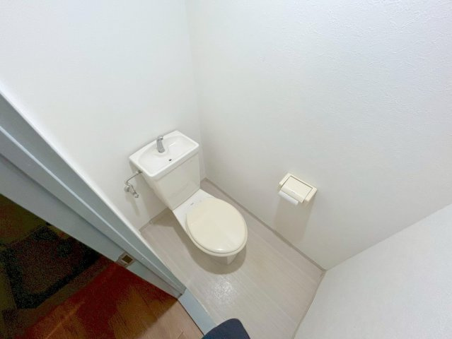 ペットマンション富士のトイレ