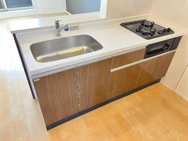 hermana（エルマーナ)Ⅵのキッチン|キッチン