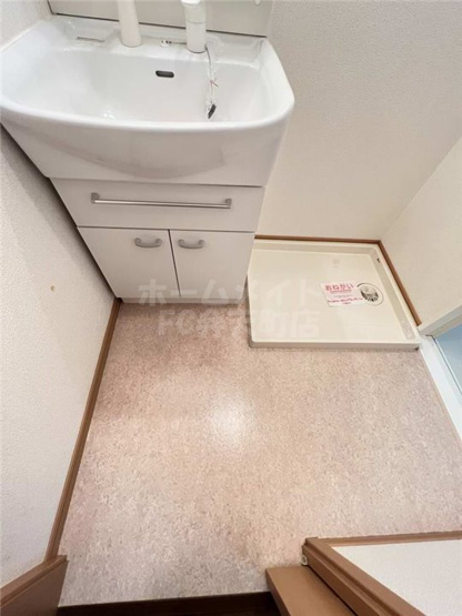 【その他】 | ヴォー・リバージュ境川 | 室内洗濯置き場です