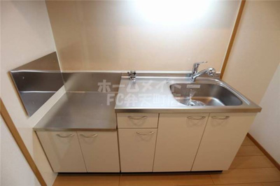 【キッチン】 | ヴォー・リバージュ境川 | キッチンです