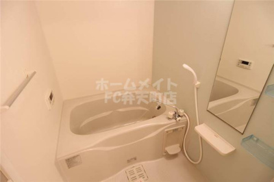 【浴室】 | ヴォー・リバージュ境川 | 日々の疲れを癒すお風呂付です