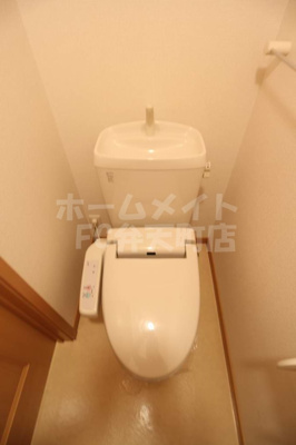 【トイレ】 | ヴォー・リバージュ境川 | トイレもきれいです