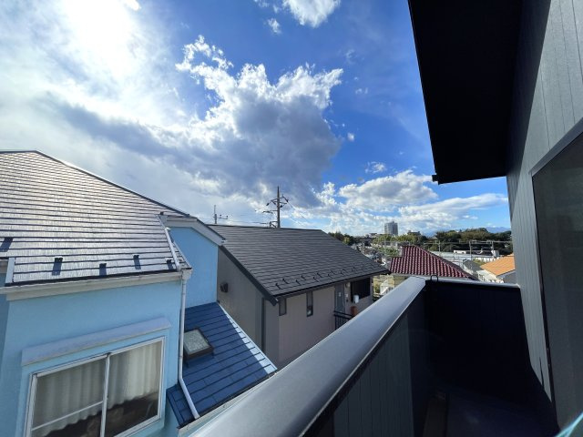 まだ誰も住んでいないのに新築と言えない…こんなにも眺望最高なのに！！！【旭区本宿町】未入居戸建の展望