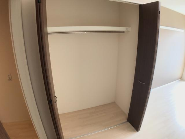 フランシーズの収納|クローゼット