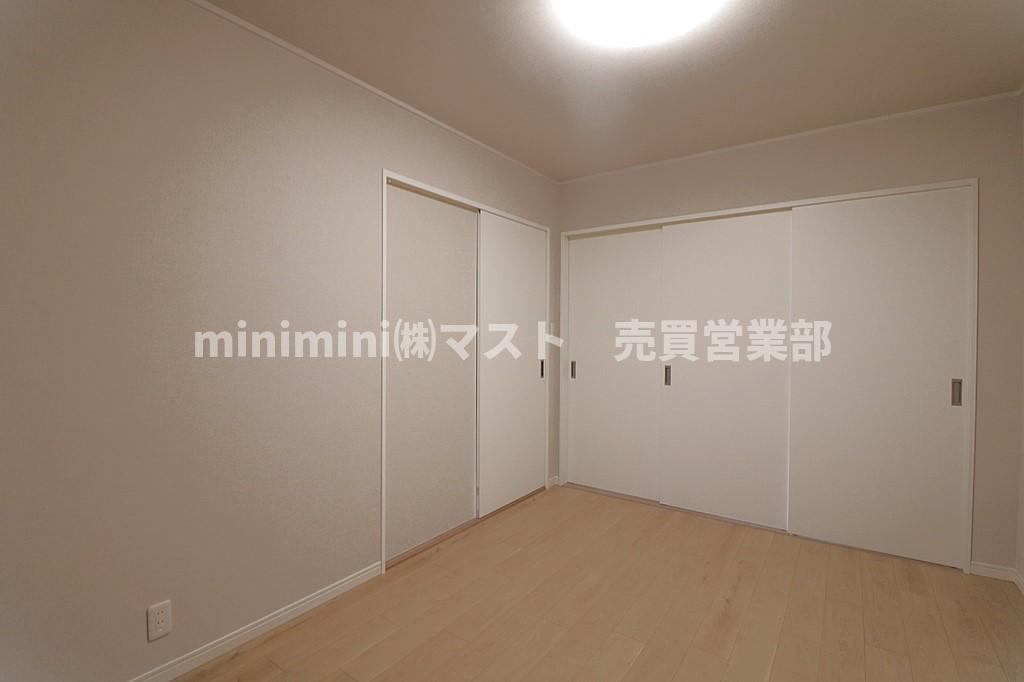 あべのドルチェの洋室