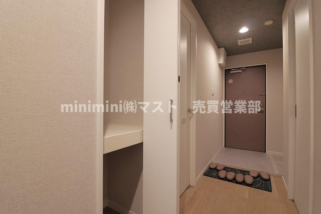 あべのドルチェの玄関