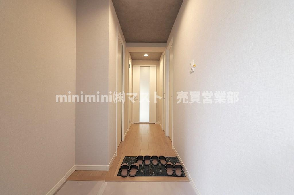 あべのドルチェの玄関