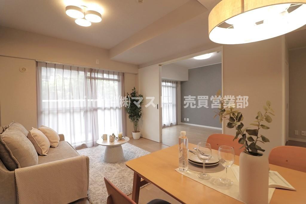 あべのドルチェの居間・リビング