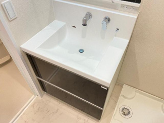 【洗面所】 | Green CalmⅦ(グリーンカーム７) | 洗面