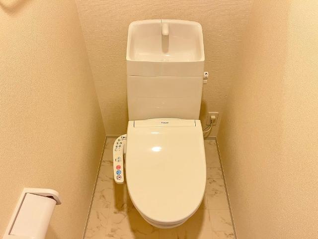 グランメリーⅡのトイレ|トイレ