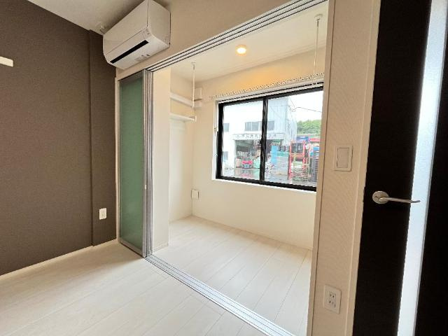 グランメリーⅡのバルコニー|室内