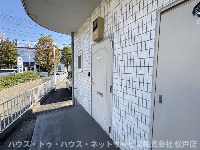 ＫＳコートのロビー