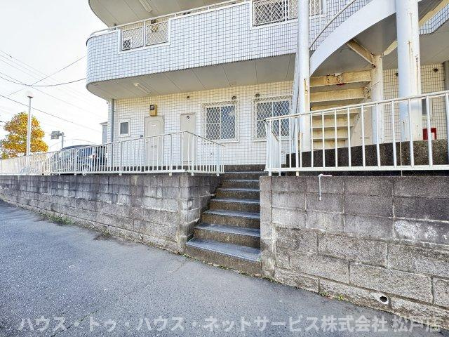 ＫＳコートのエントランス