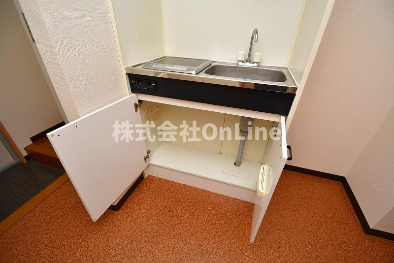 美津和ビルの収納