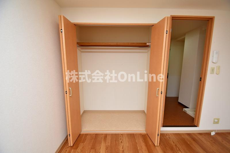 美津和ビルの収納