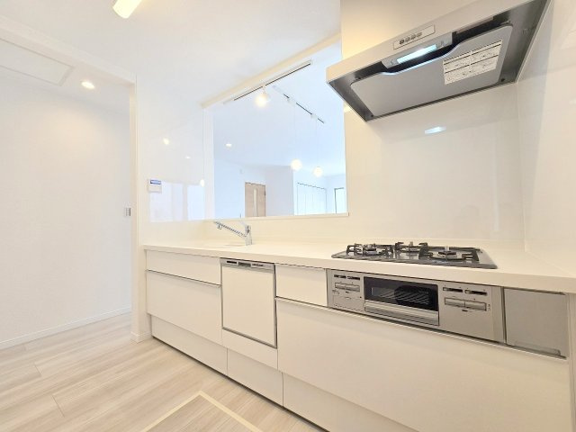 羽村市羽加美3丁目　新築　全9棟　4号棟のキッチン