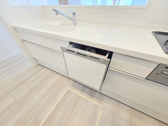 羽村市羽加美3丁目　新築　全9棟　4号棟のキッチン