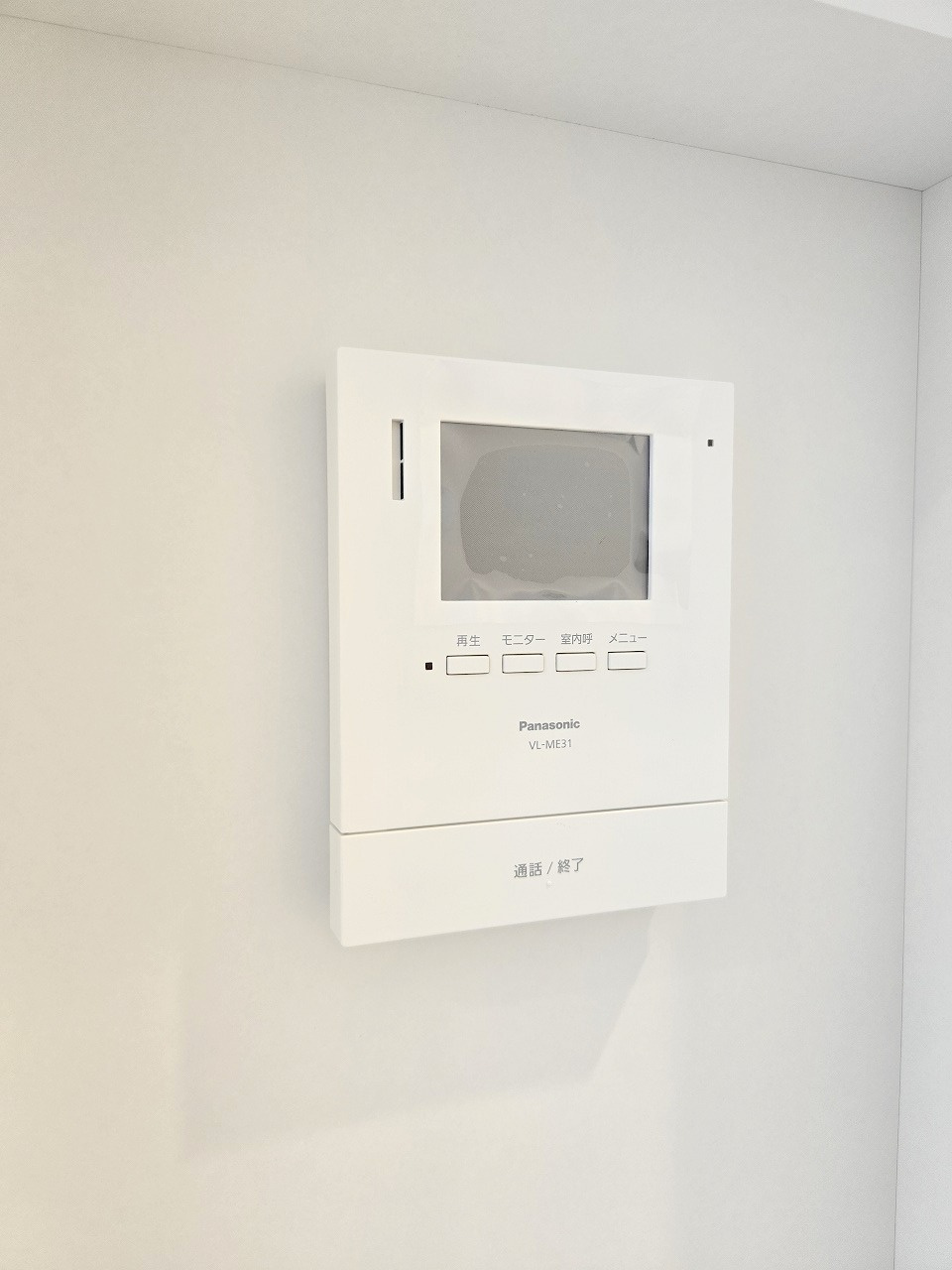 羽村市羽加美3丁目　新築　全9棟　4号棟の防犯設備