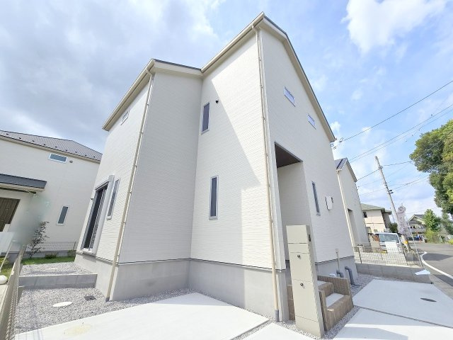 羽村市羽加美3丁目　新築　全9棟　4号棟の外観