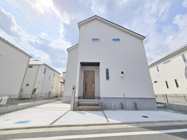 羽村市羽加美3丁目　新築　全9棟　4号棟の外観