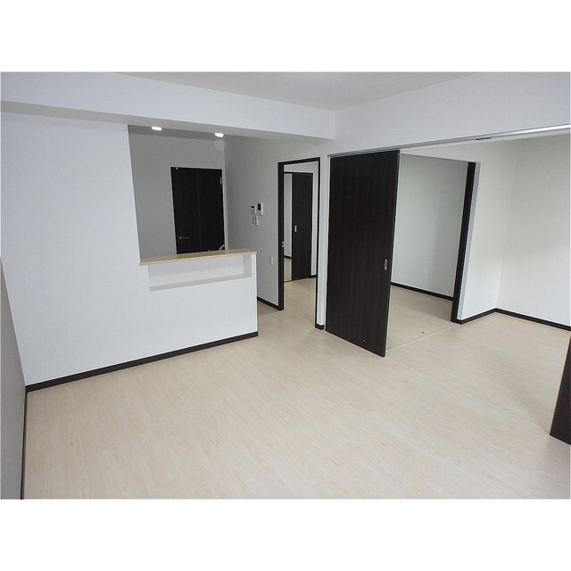 ハートフル　インプローブの居間・リビング