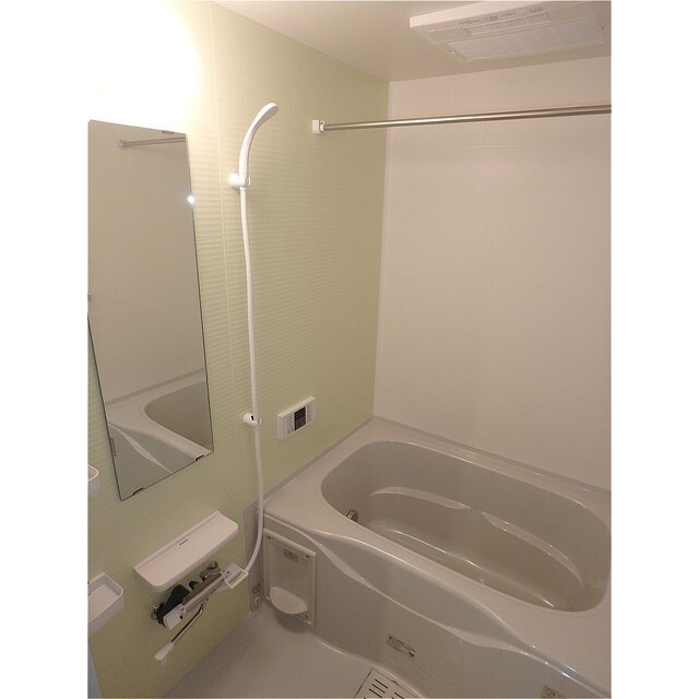 ハートフル　インプローブの浴室