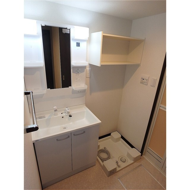 ハートフル　インプローブの洗面所