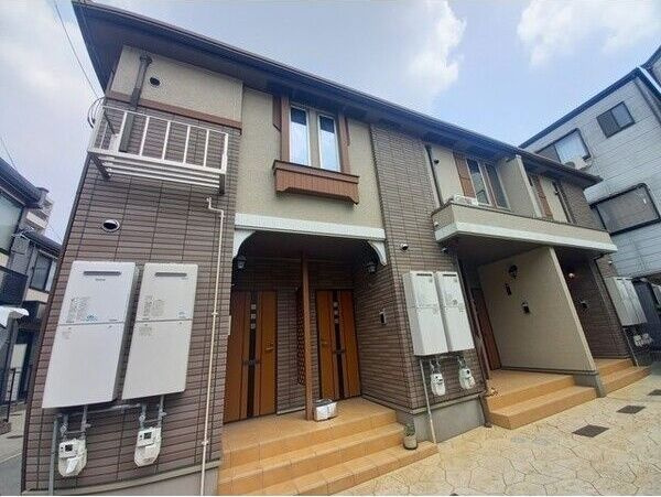 リバーサイド大今里の外観