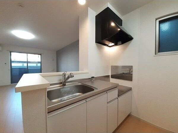 リバーサイド大今里のキッチン