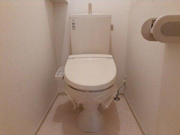 リバーサイド大今里のトイレ