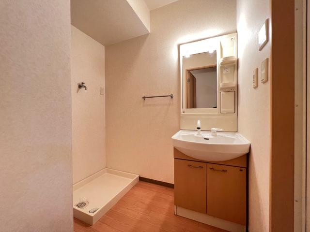 KASUMIヒルズの独立洗面台|洗面